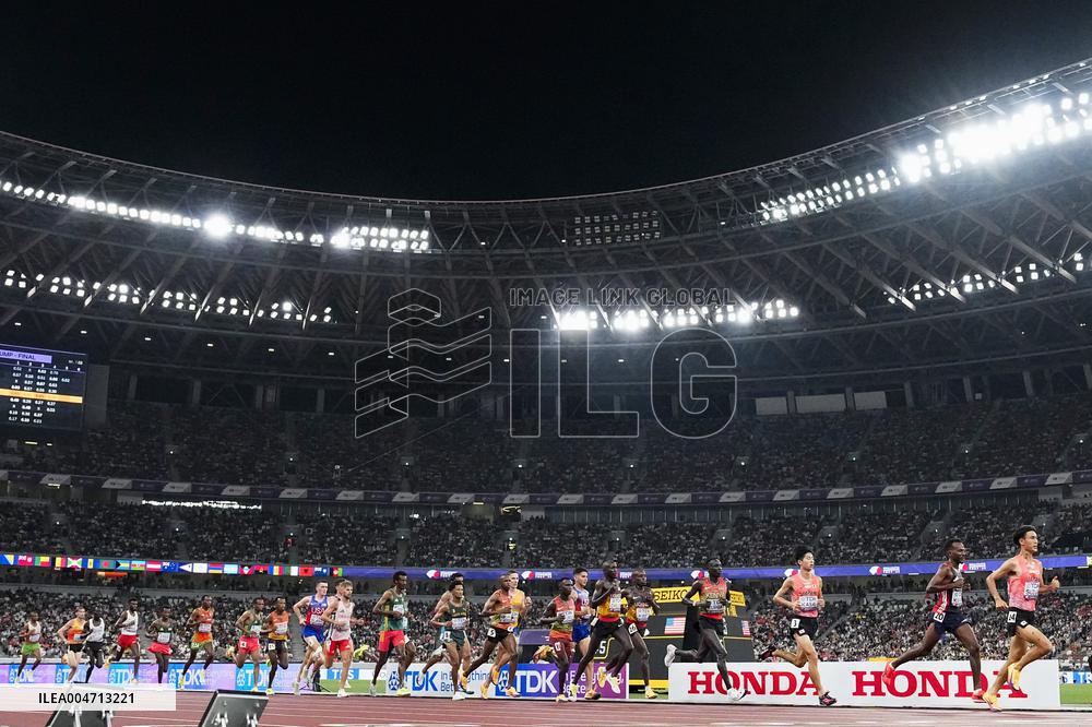 Athletics: World championships in Tokyo