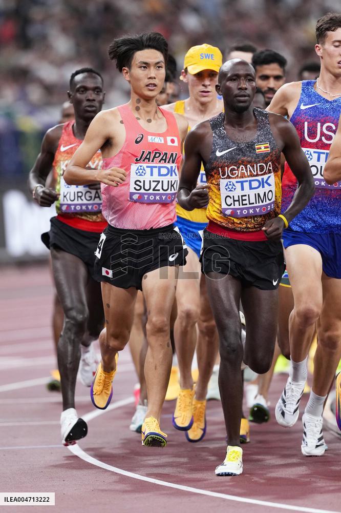 Athletics: World championships in Tokyo