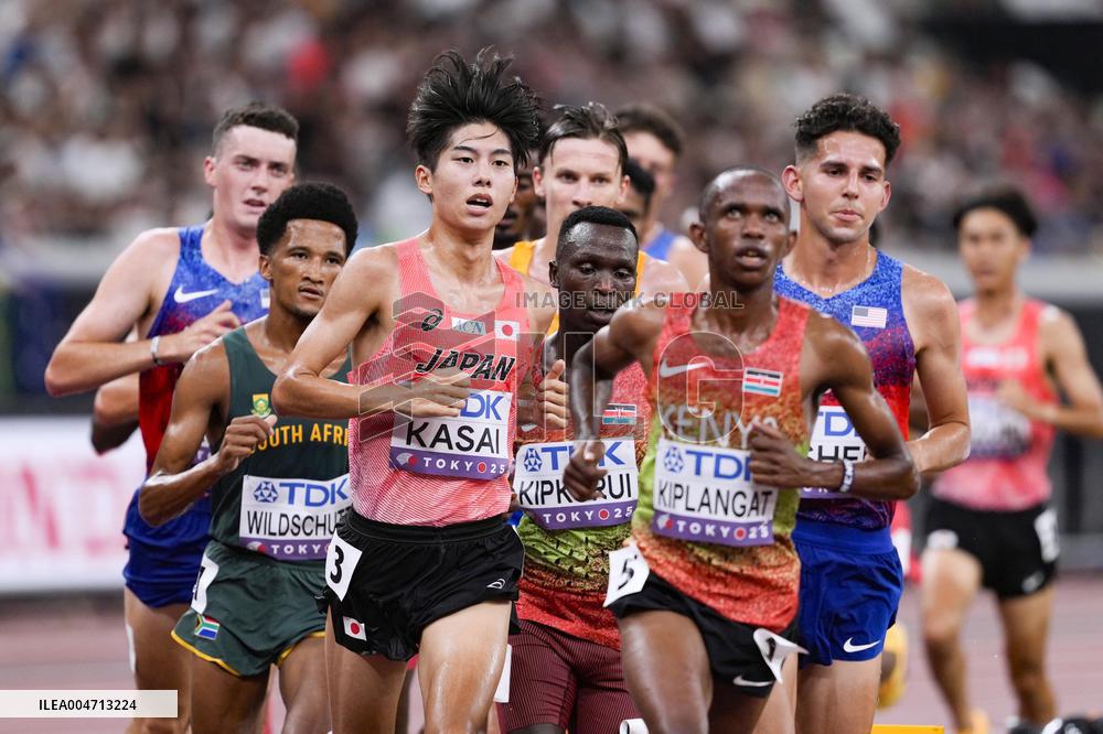 Athletics: World championships in Tokyo