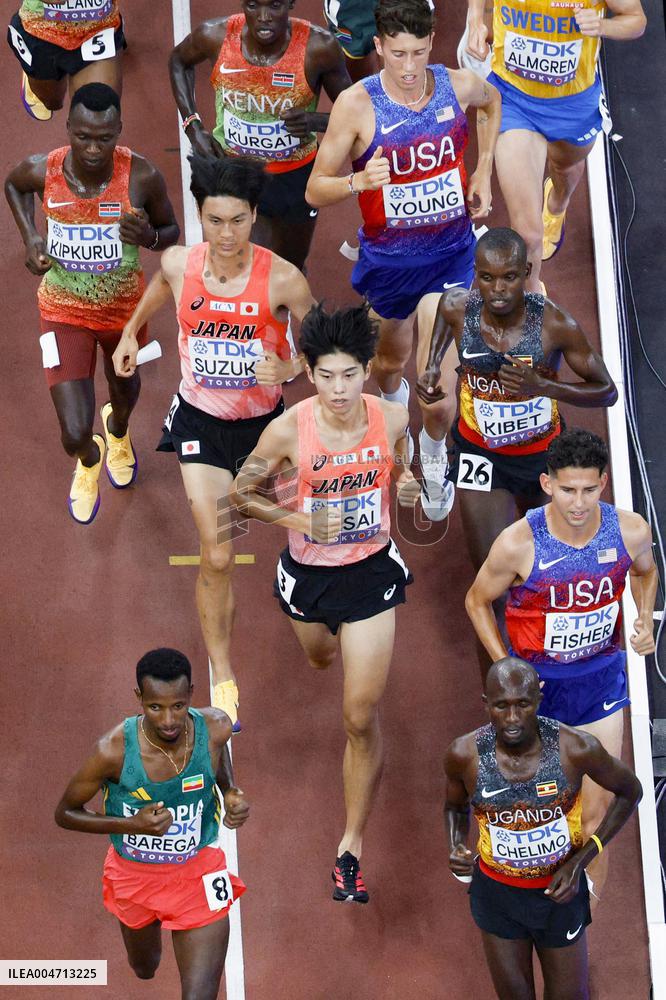 Athletics: World championships in Tokyo