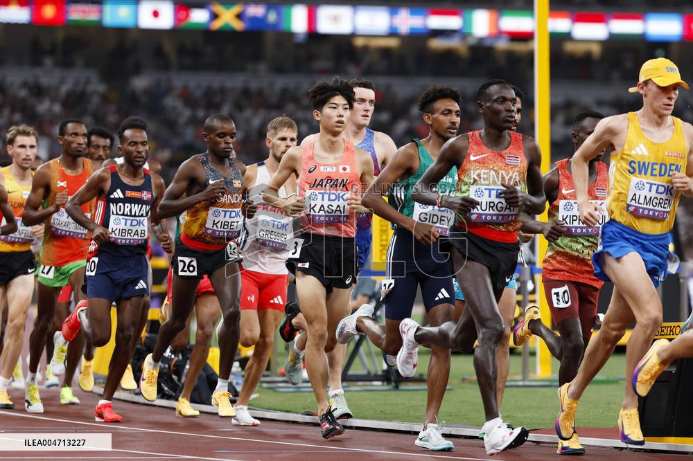 Athletics: World championships in Tokyo