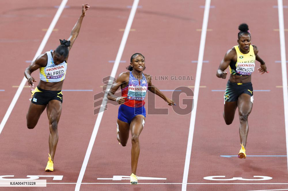 Athletics: World championships in Tokyo