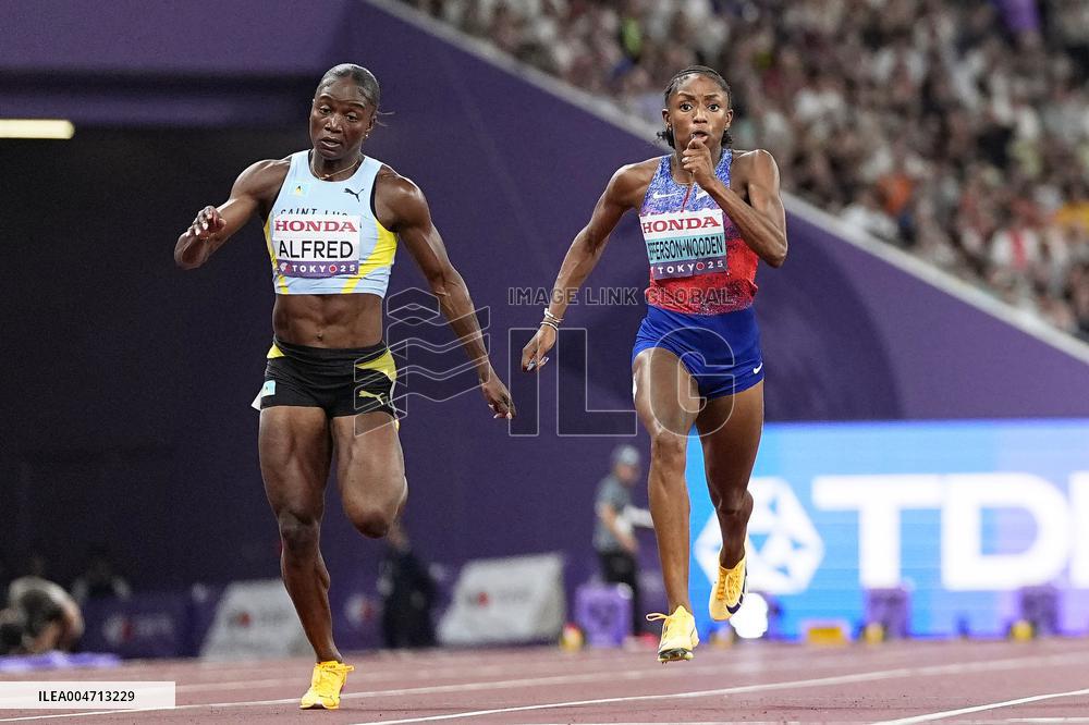 Athletics: World championships in Tokyo