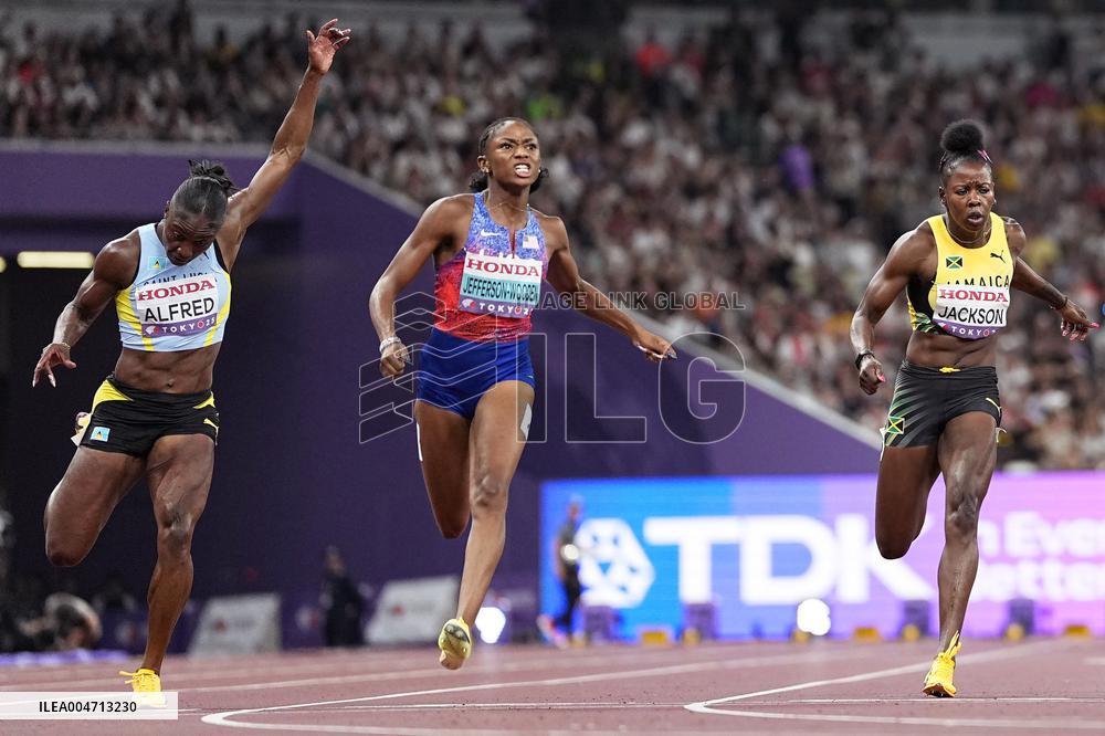 Athletics: World championships in Tokyo