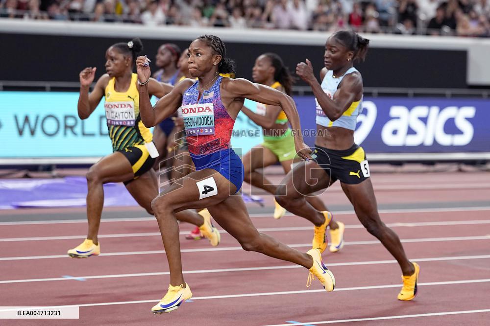 Athletics: World championships in Tokyo