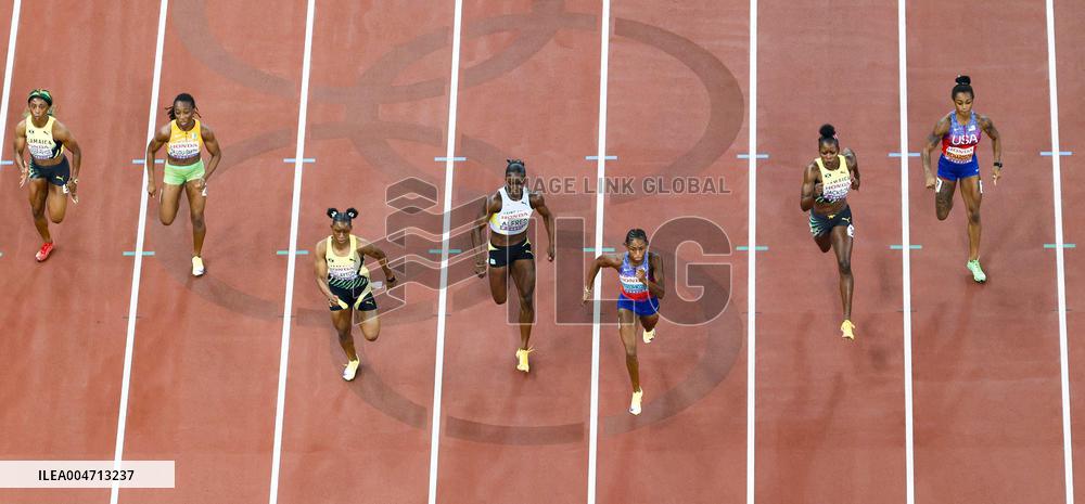 Athletics: World championships in Tokyo