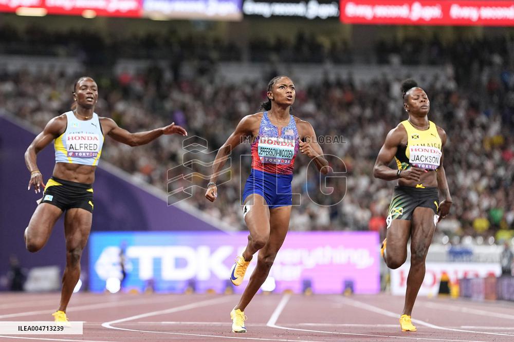 Athletics: World championships in Tokyo