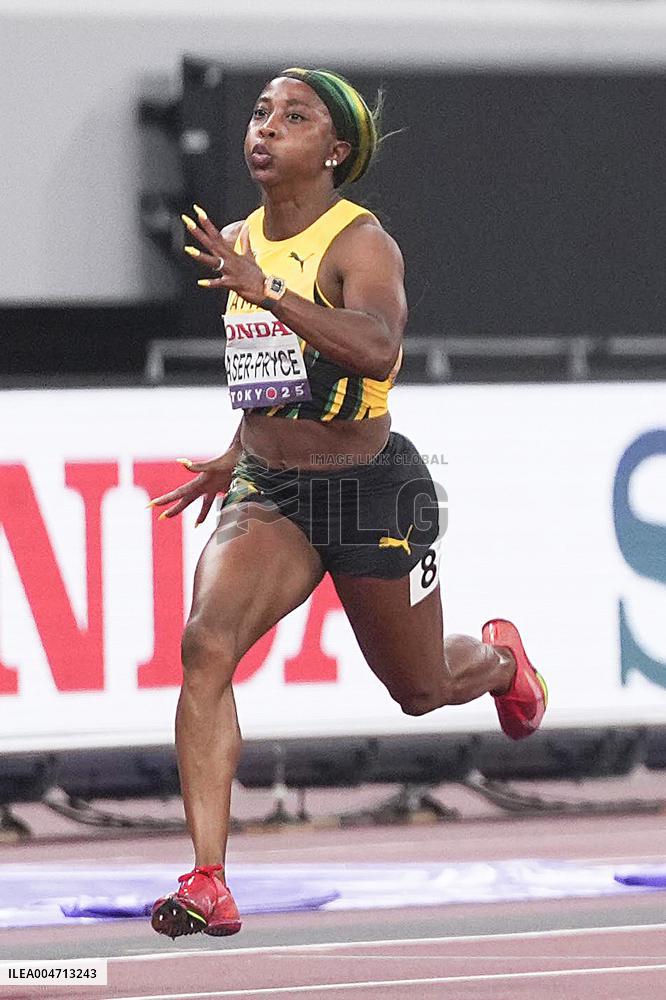 Athletics: World championships in Tokyo