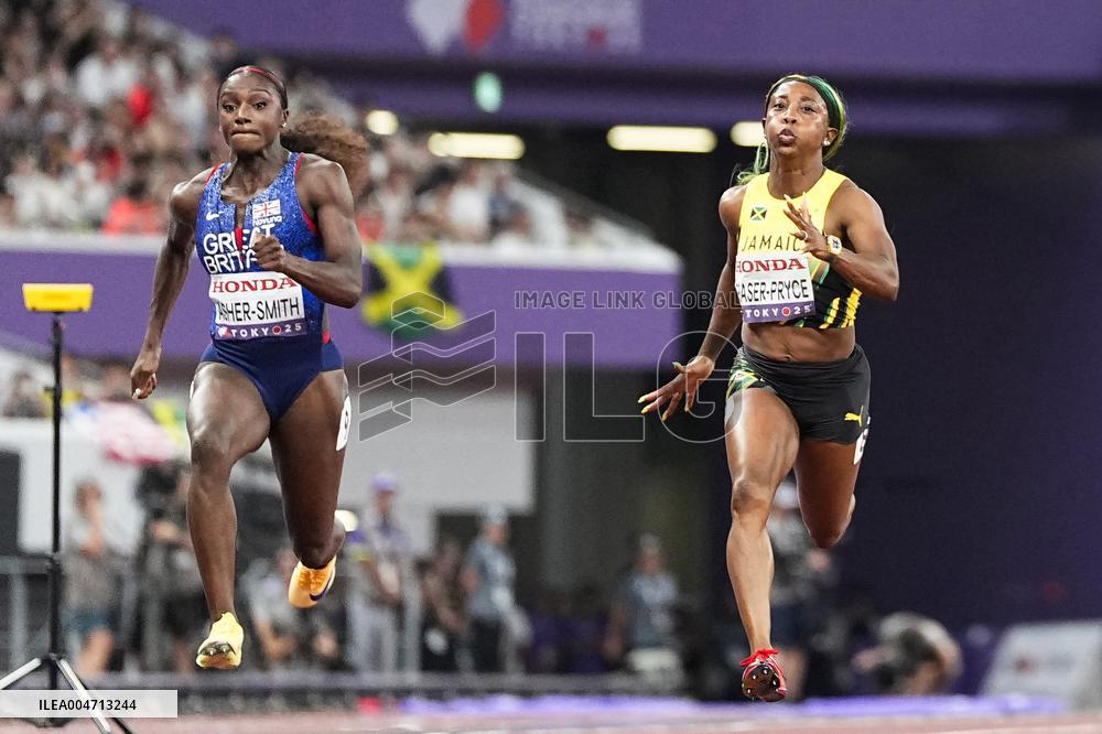 Athletics: World championships in Tokyo