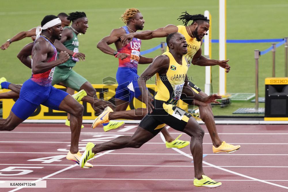 Athletics: World championships in Tokyo