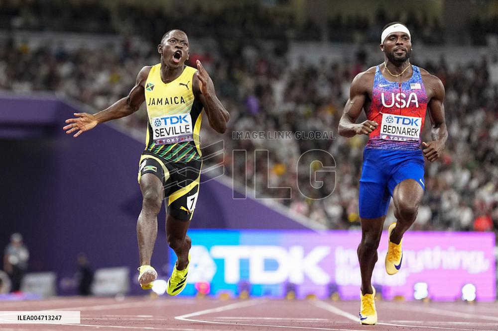 Athletics: World championships in Tokyo