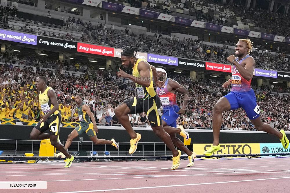 Athletics: World championships in Tokyo