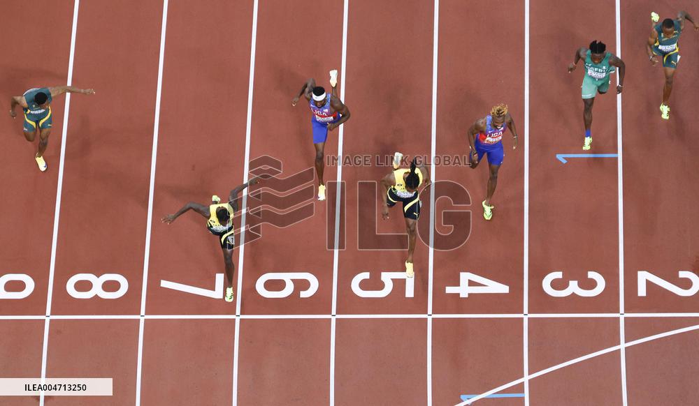 Athletics: World championships in Tokyo