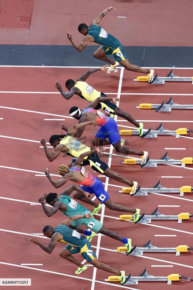 Athletics: World championships in Tokyo