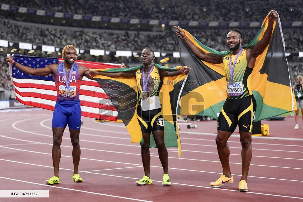 Athletics: World championships in Tokyo