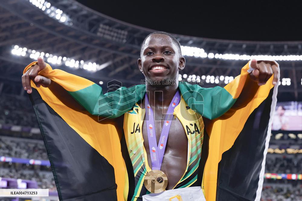 Athletics: World championships in Tokyo