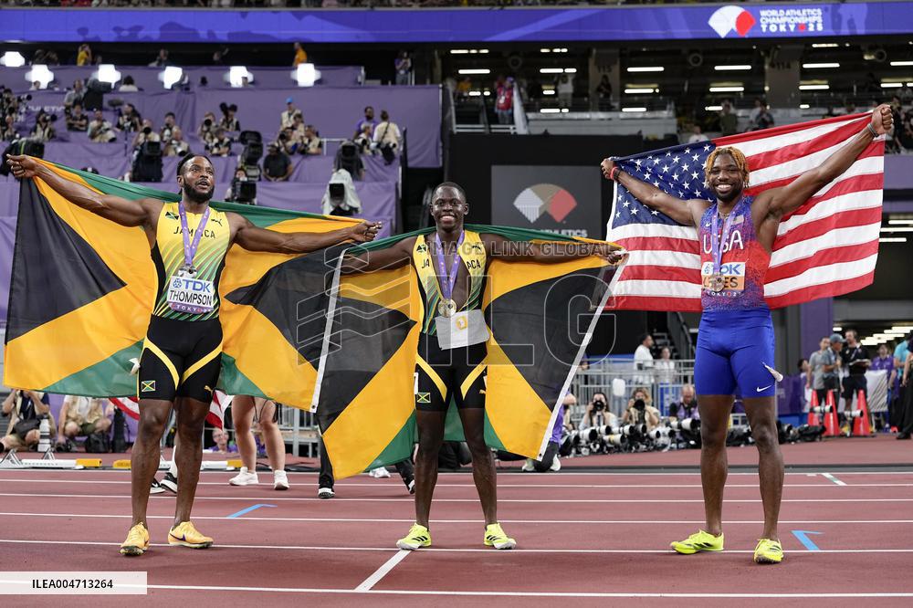 Athletics: World championships in Tokyo