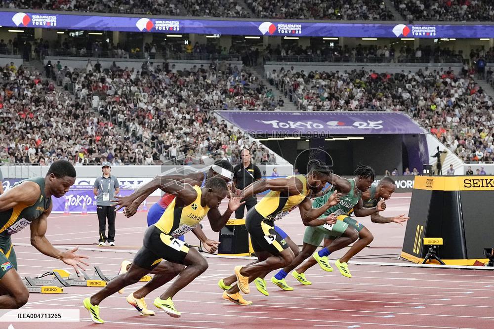 Athletics: World championships in Tokyo