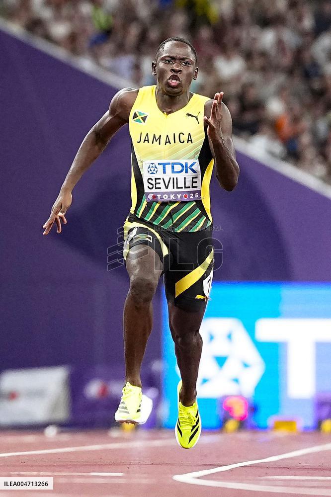 Athletics: World championships in Tokyo