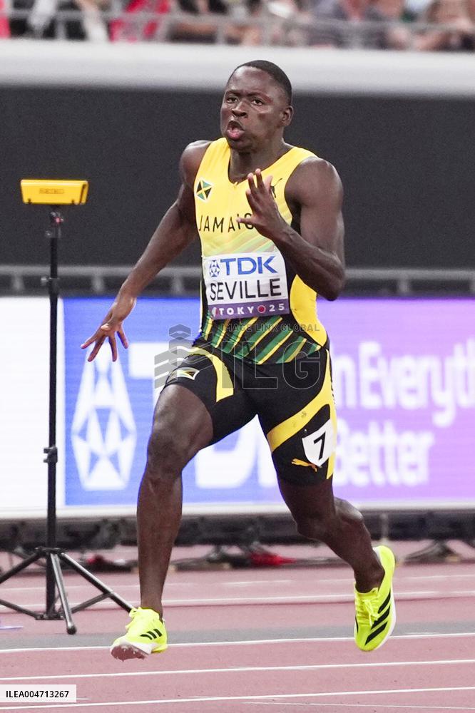 Athletics: World championships in Tokyo