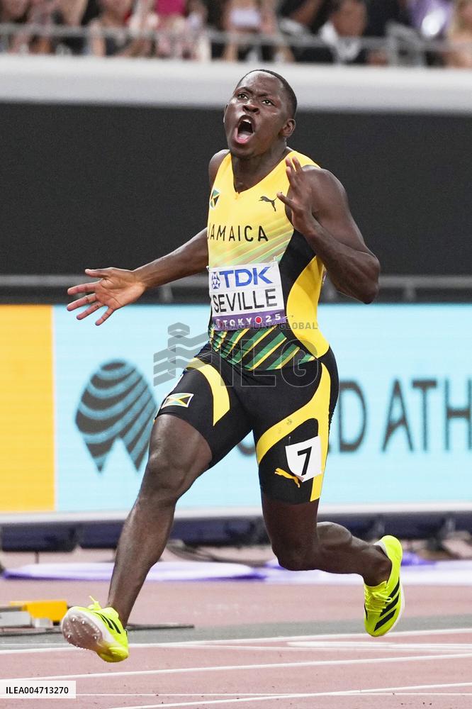 Athletics: World championships in Tokyo