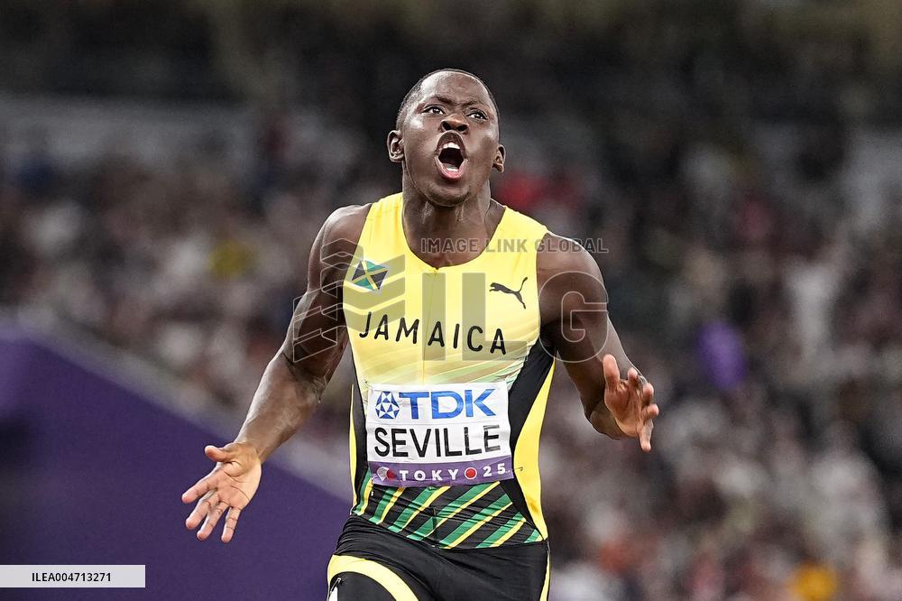 Athletics: World championships in Tokyo