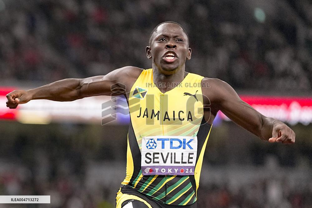 Athletics: World championships in Tokyo