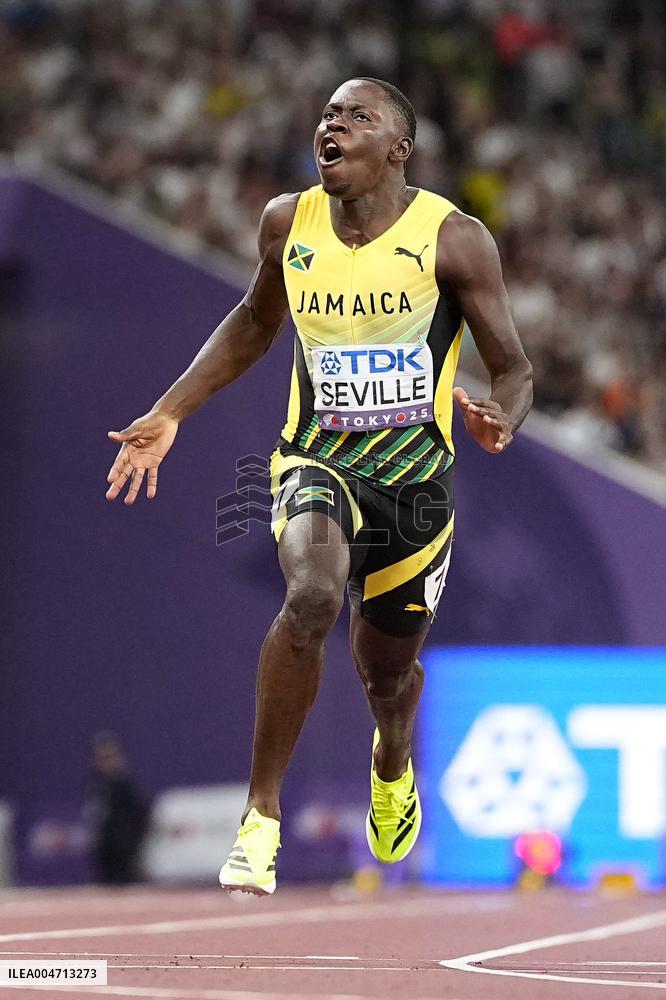 Athletics: World championships in Tokyo