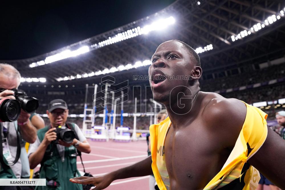 Athletics: World championships in Tokyo