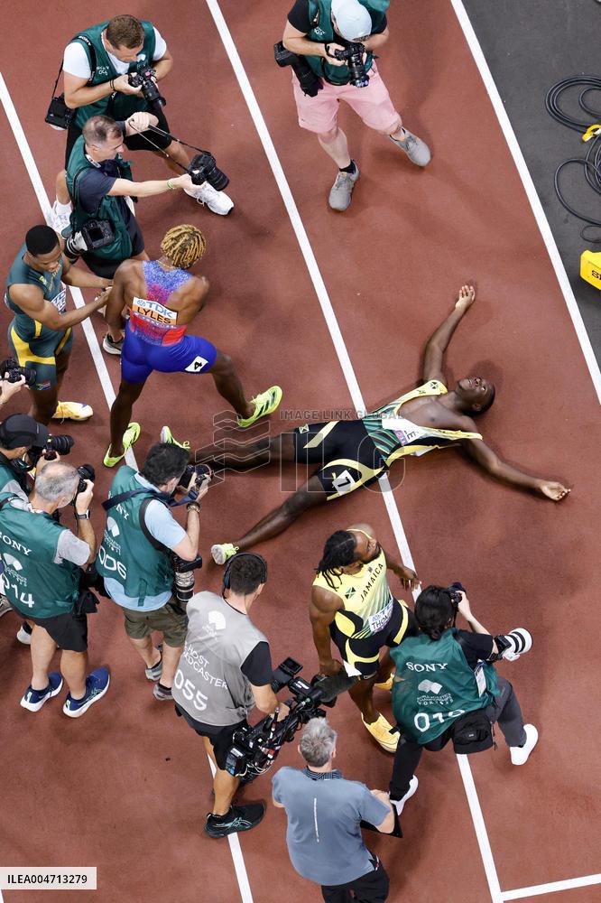 Athletics: World championships in Tokyo