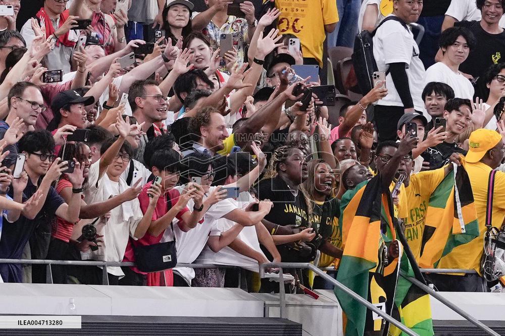 Athletics: World championships in Tokyo