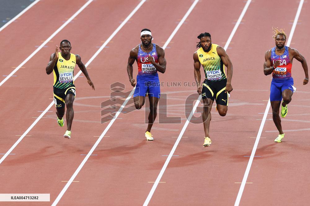 Athletics: World championships in Tokyo