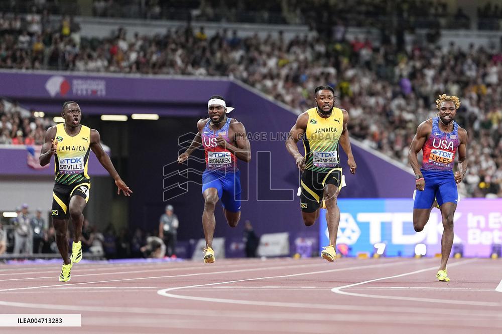 Athletics: World championships in Tokyo