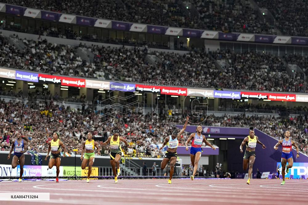 Athletics: World championships in Tokyo