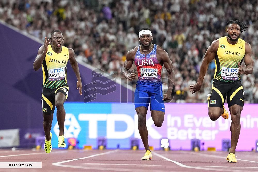 Athletics: World championships in Tokyo