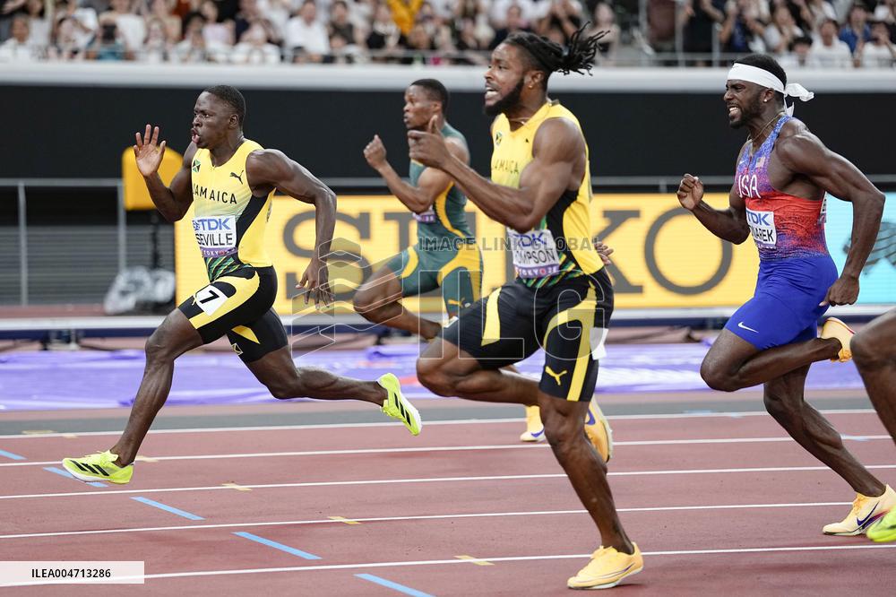 Athletics: World championships in Tokyo