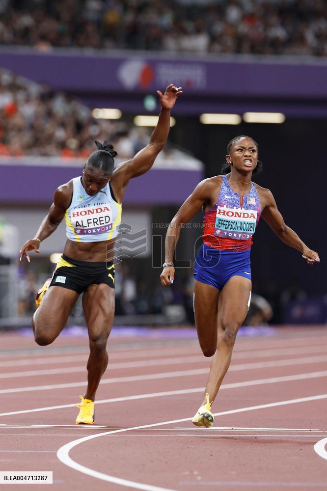 Athletics: World championships in Tokyo