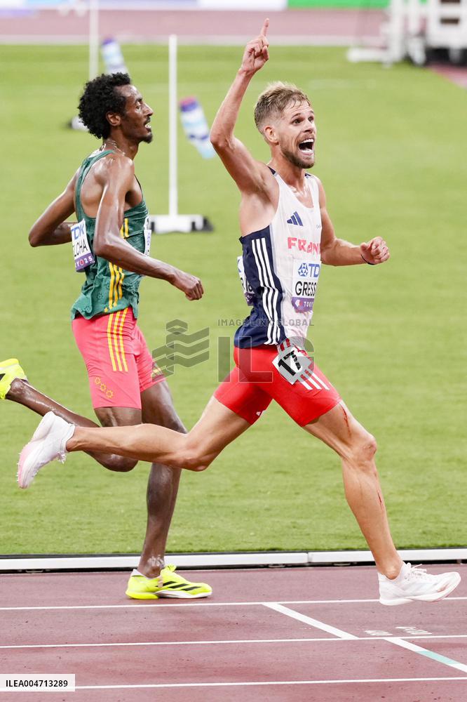 Athletics: World championships in Tokyo