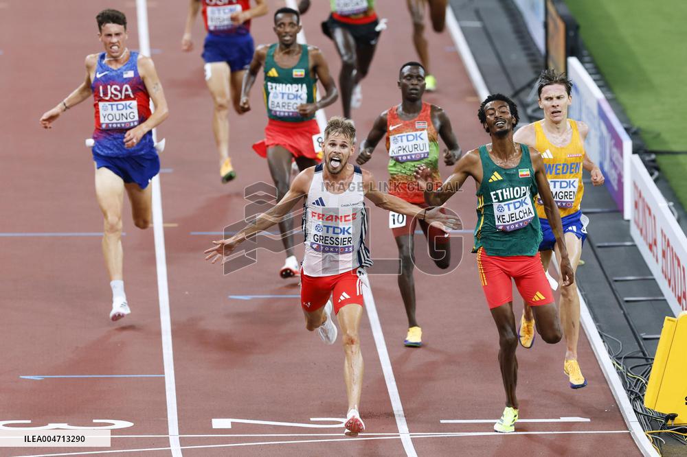 Athletics: World championships in Tokyo