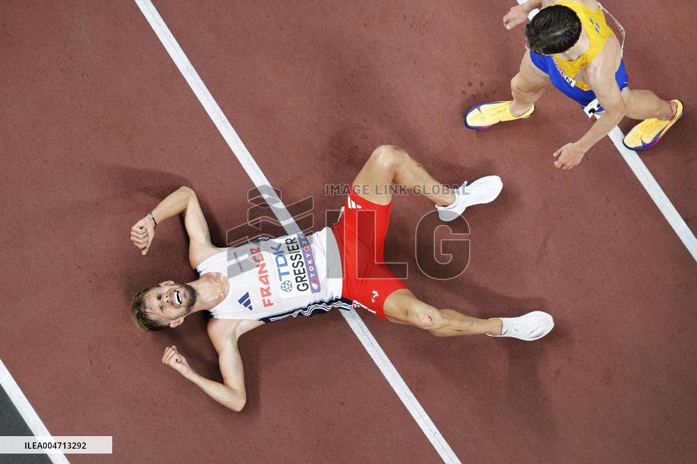 Athletics: World championships in Tokyo