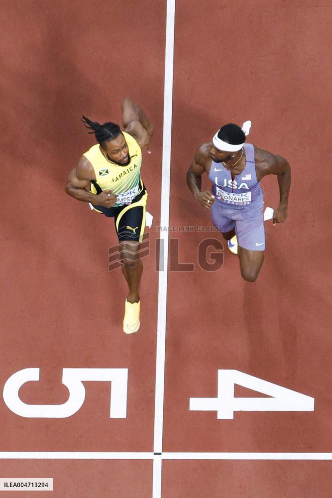 Athletics: World championships in Tokyo