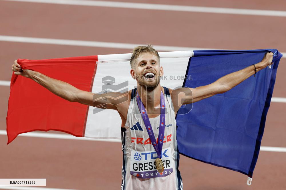 Athletics: World championships in Tokyo