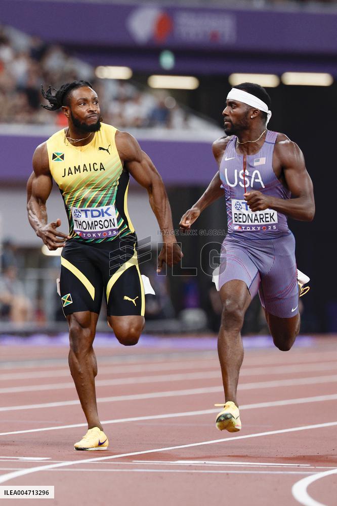 Athletics: World championships in Tokyo