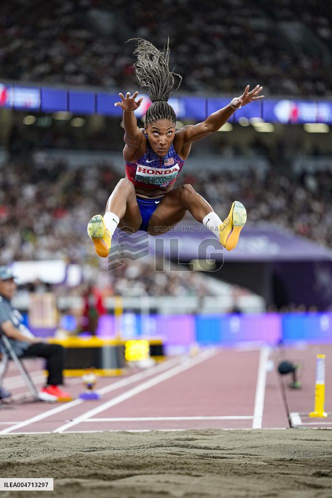 Athletics: World championships in Tokyo
