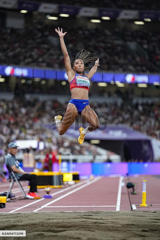Athletics: World championships in Tokyo