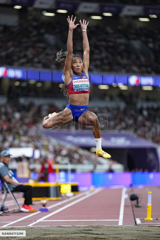 Athletics: World championships in Tokyo