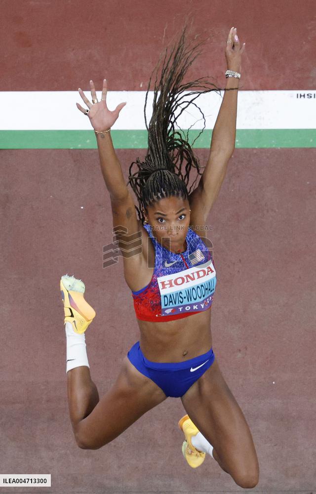 Athletics: World championships in Tokyo