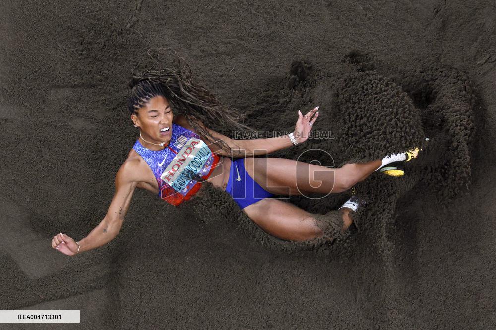 Athletics: World championships in Tokyo