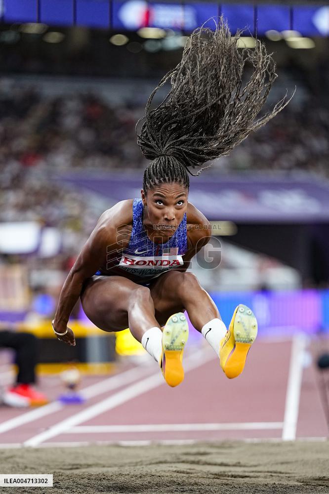 Athletics: World championships in Tokyo