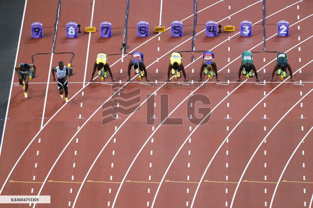 Athletics: World championships in Tokyo